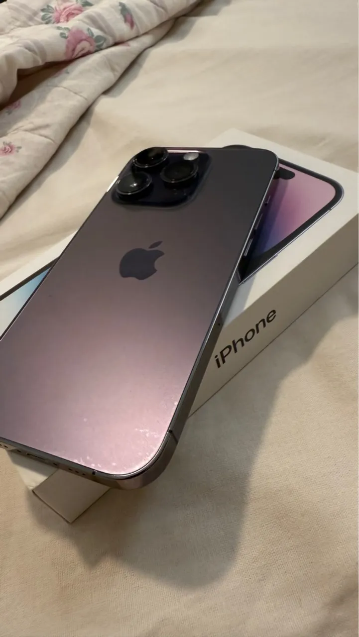 iPhone 14pro roxo 128 85%