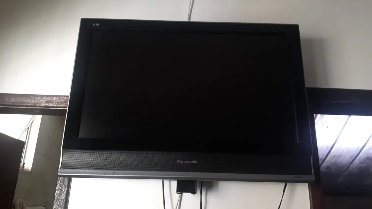 TV Panasonic Viera - funcionando perfeitamente!