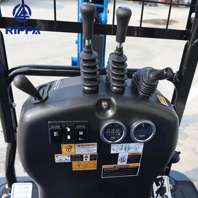 Miniescavadeira RIPPA R10 ECO 1T | Motor Euro 5 | Controle piloto | MOQ 3 - Foto 6