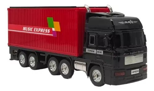 Caixa De Som Portátil Caminhão C/ Bluetooth, Fm,usb E Sdcard - Foto 3