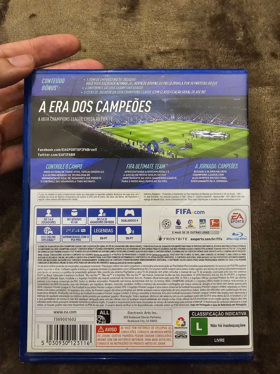 FIFA 19 - PS4 - Foto 2