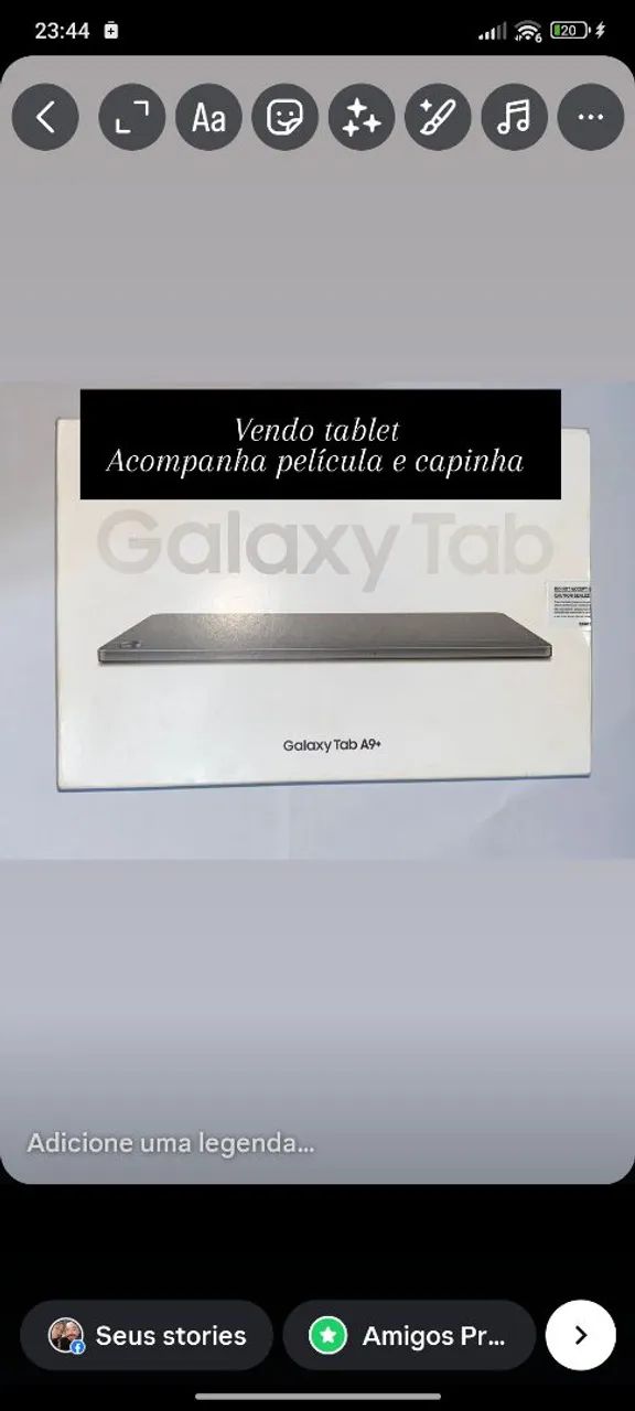 Tablet Samsung Galaxy A9 plus