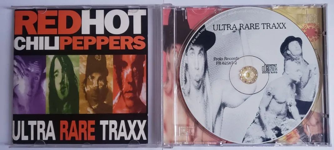 Red Hot Chili Peppers CD16枚+DVD Dvd Físico - Red Hot Chili Peppers - Álbum Koalla | MercadoLivre