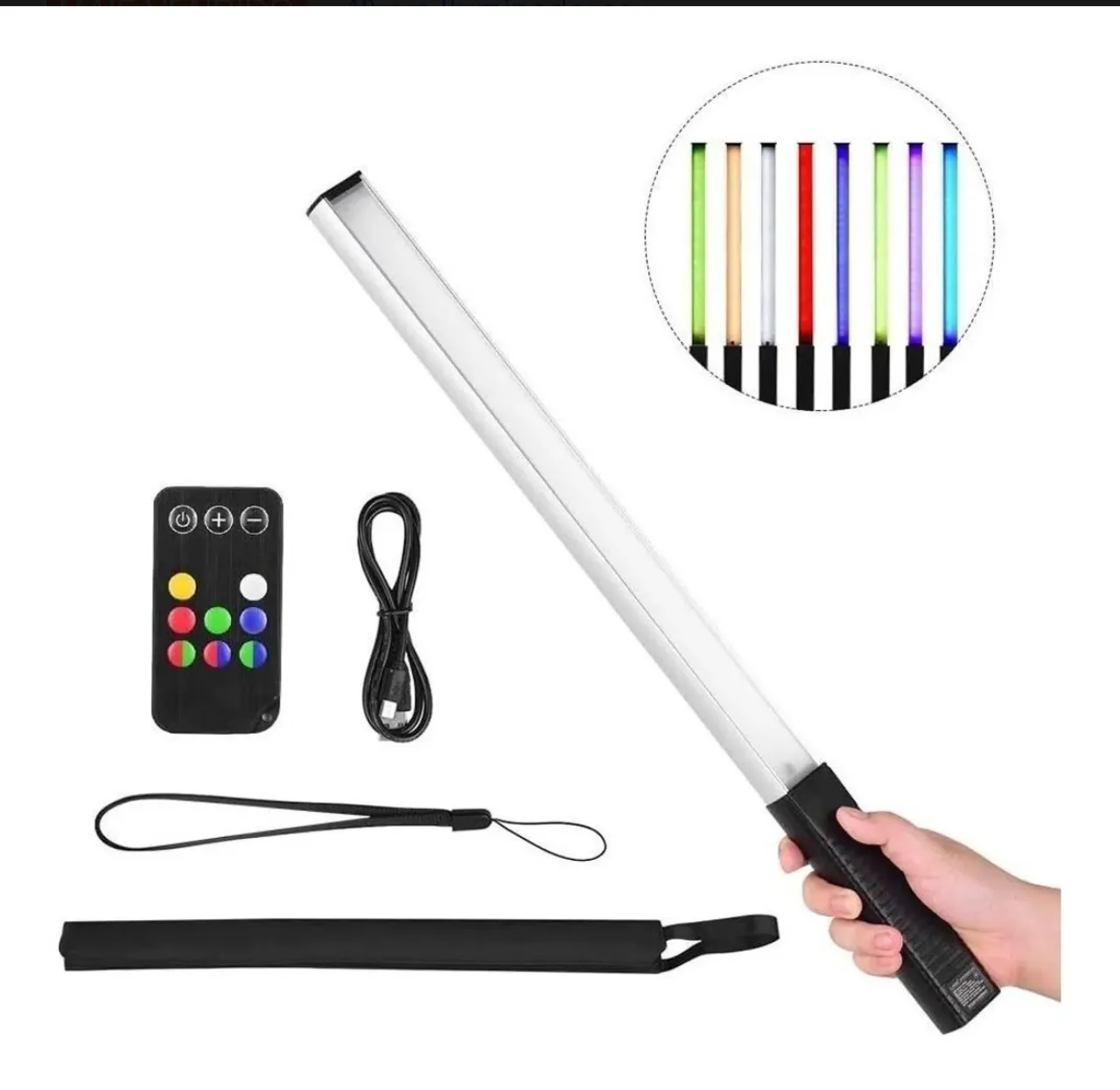 Bastão De Luz De Preenchimento Rgb Luxceo-q508a