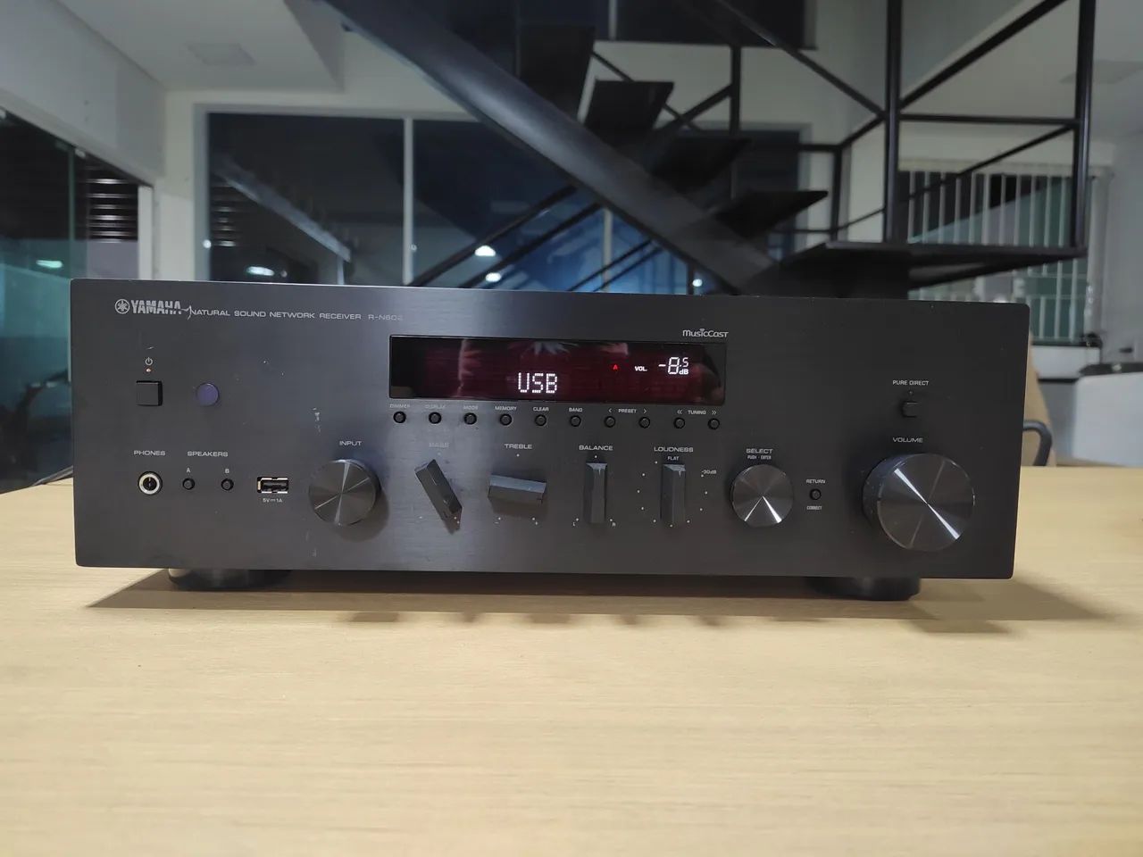 Receiver Yamaha R-N602 - Foto 5