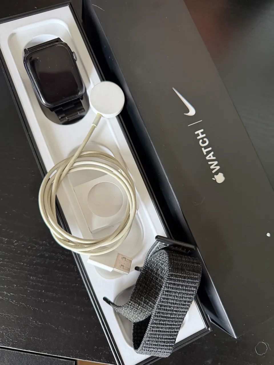 Apple Watch série 5 novíssimo , na caixa  - Foto 3