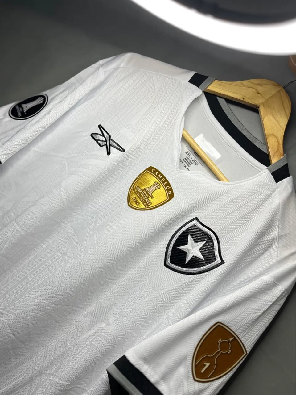 Camisa Botafogo III 24/25 PATCH Campeão da Libertadores P ao 4GG - Pronta entrega 
