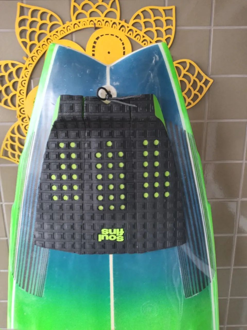 prancha fish 5'10 x 20' x 2' 7/8 39 litros R$ 900,00 - Foto 4