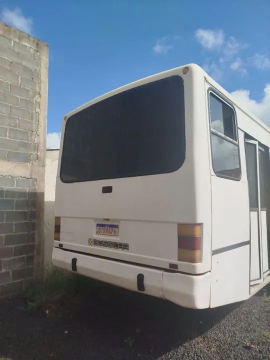 Ônibus buscar 1721 ,motor366 bombado ano 97 - Foto 7