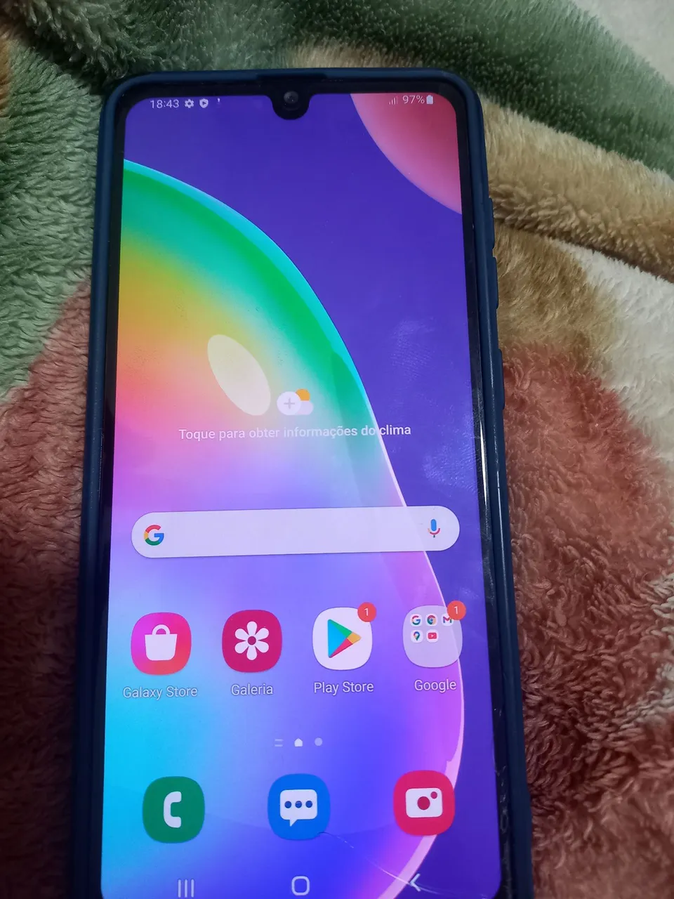 Samsung Galaxy A31 - Tela Incrível e Desempenho Top!