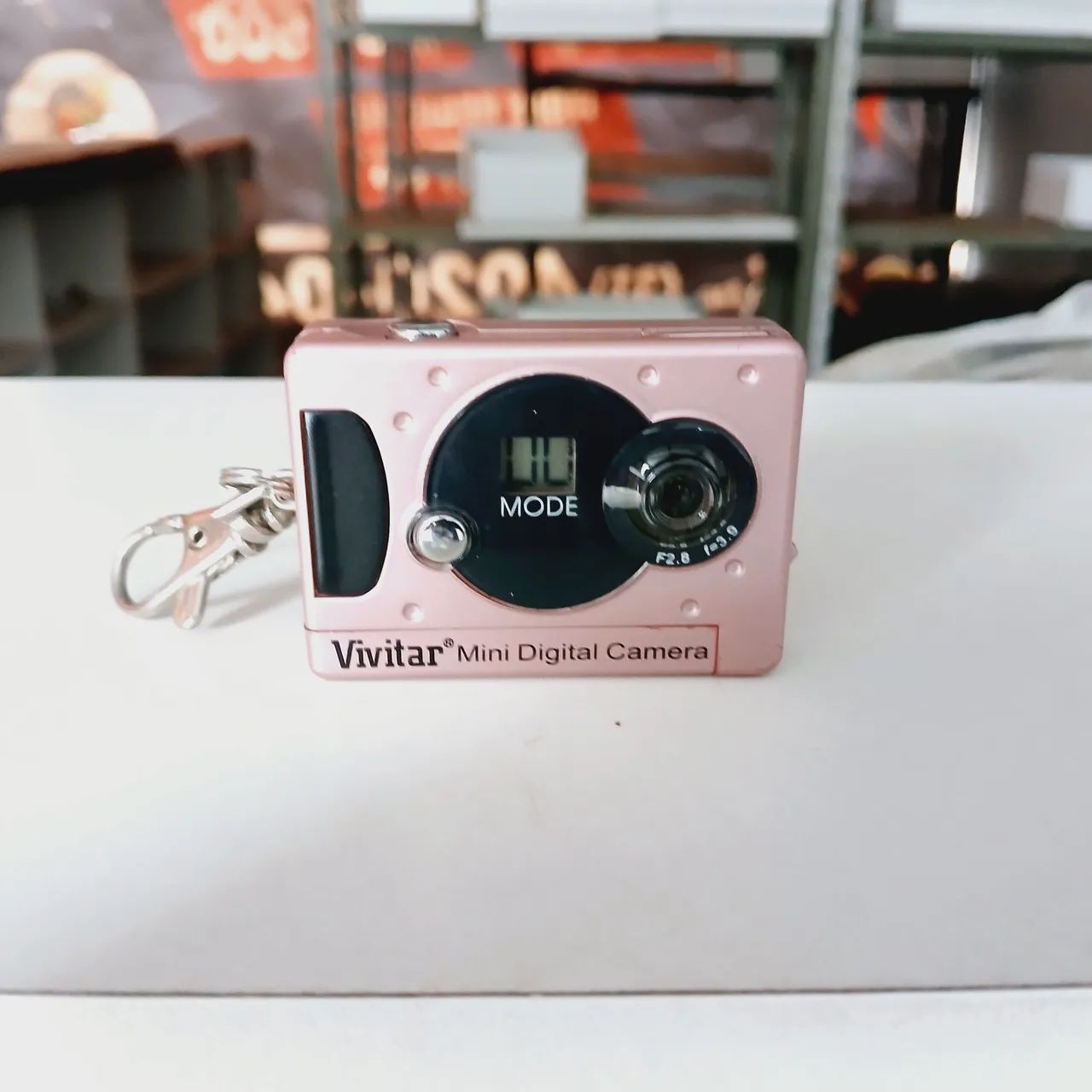 Câmera Digital Mini Vivitar