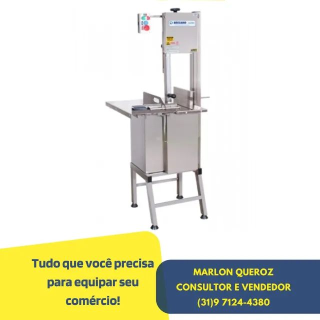Serra Fita Beccaro 3/4CV Nova