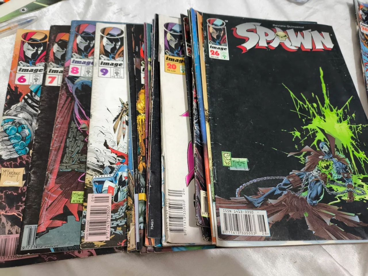 HQ Spawn  - Image Comics - Editora Abril - LEIA A DESCRIÇÃO. - Foto 2