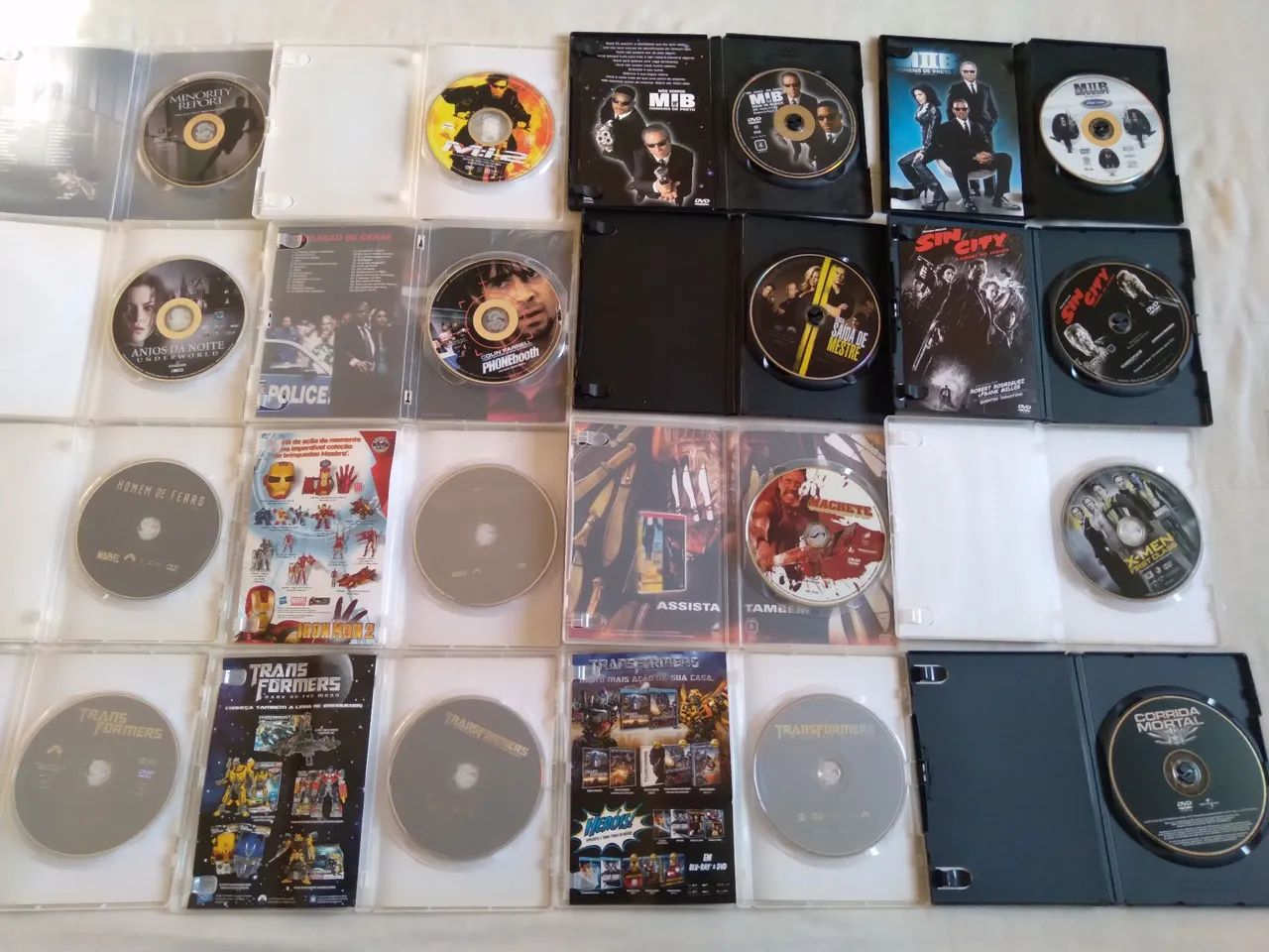 DVDS DIVERSOS (LISTA COMPLETA NA DESCRIÇÃO) - Foto 2