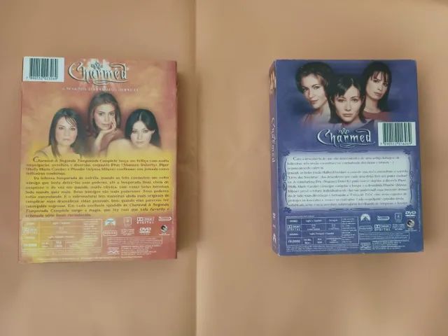 Coleção Charmed 2 Tempoaradas 1º e 2º Completas - Foto 2