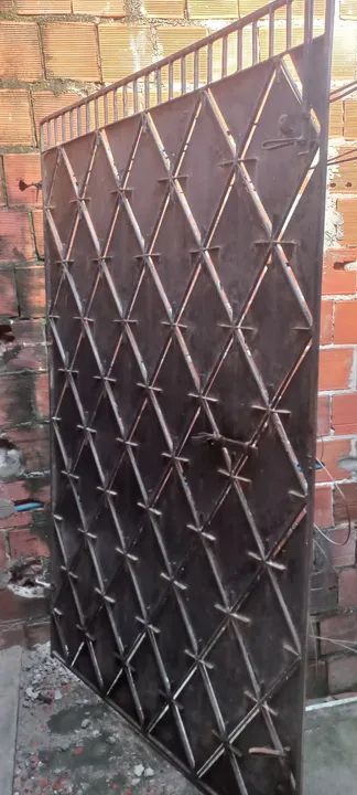 Portao medindo 210×120 em boas condições  - Foto 5