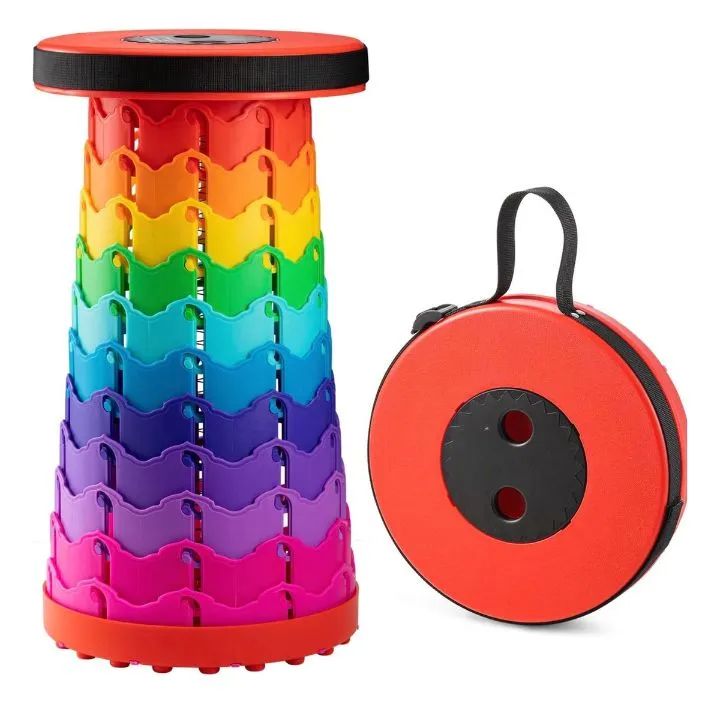 BANQUETA DE PLASTICO DOBRAVEL<br><br>REF: LE-5411