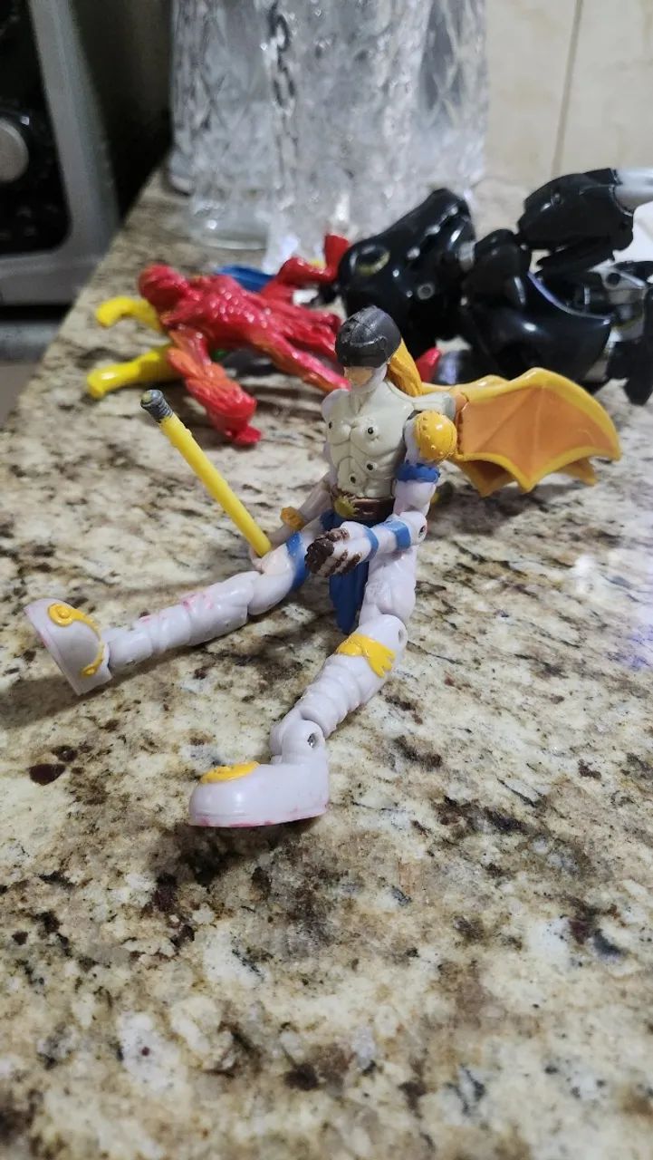 Angemon Digimon  - Foto 3