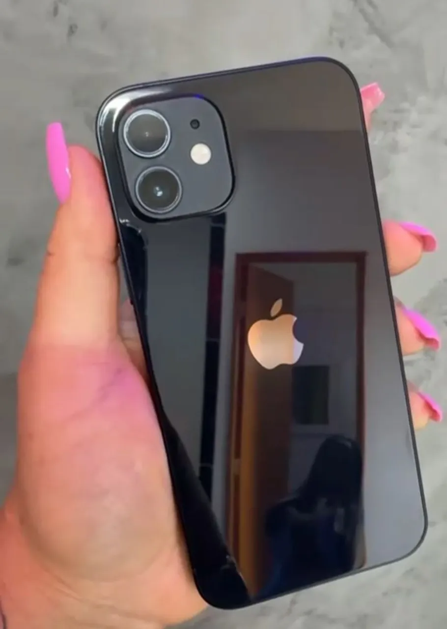 iPhone 12 Preto - 128GB - Excelente estado