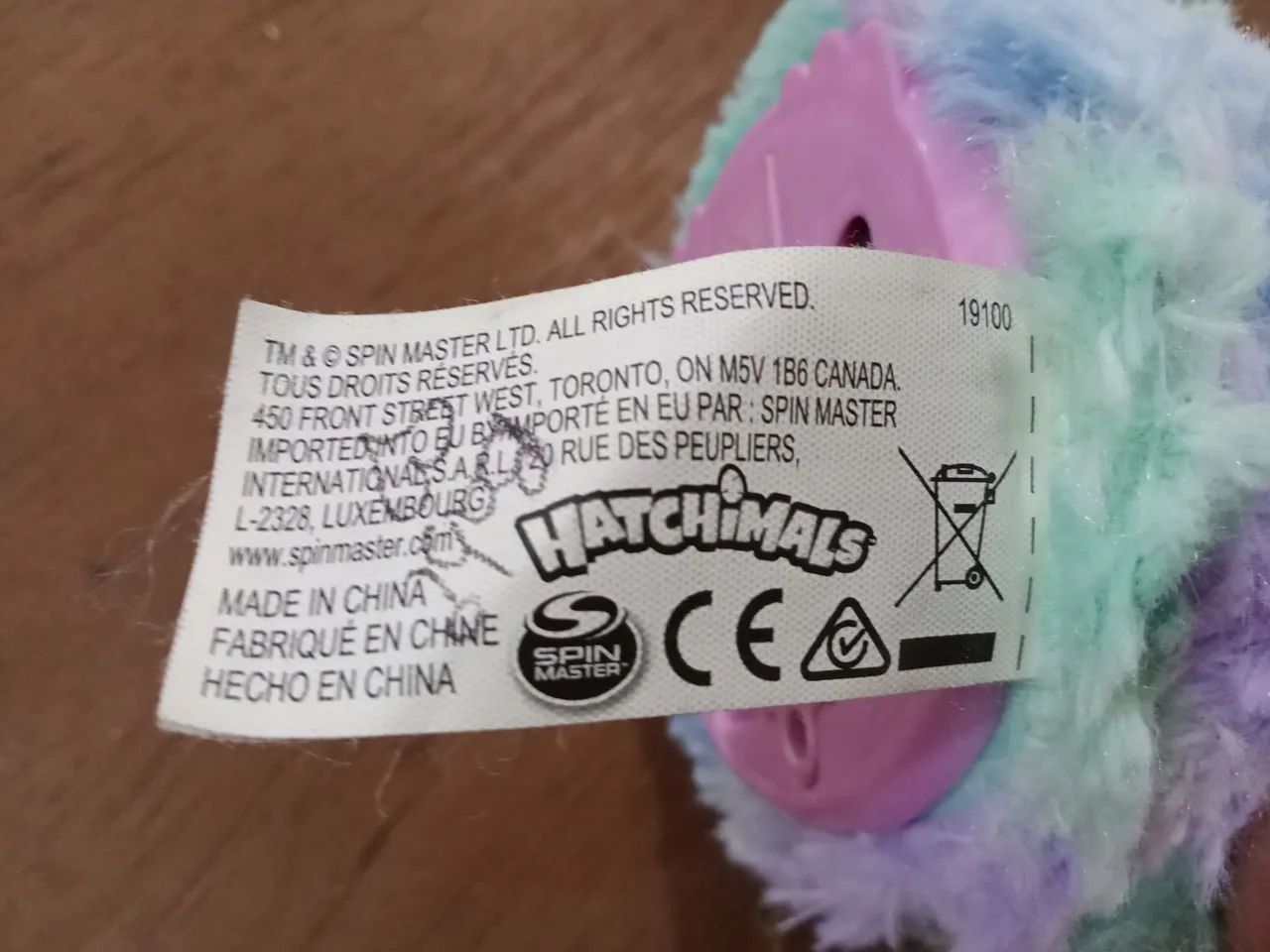 Brinquedo Colecionável Hatchimals com defeito  - Foto 5