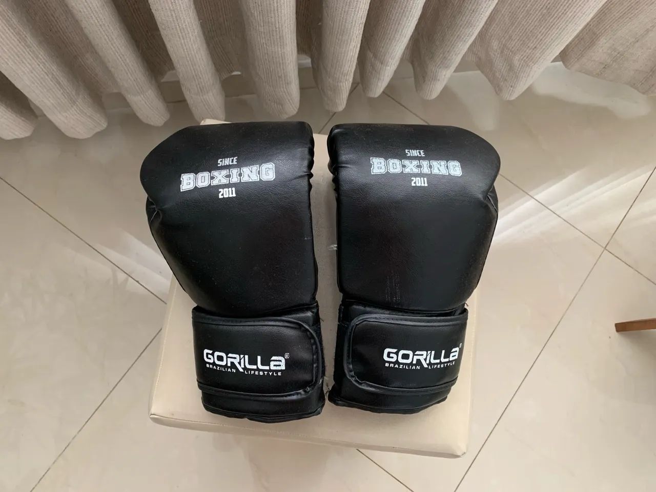 Luvas de Boxe e Muay Thai 12 Oz - Foto 2