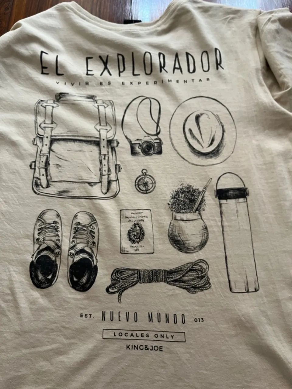 Camisa King Joe original  - Foto 3