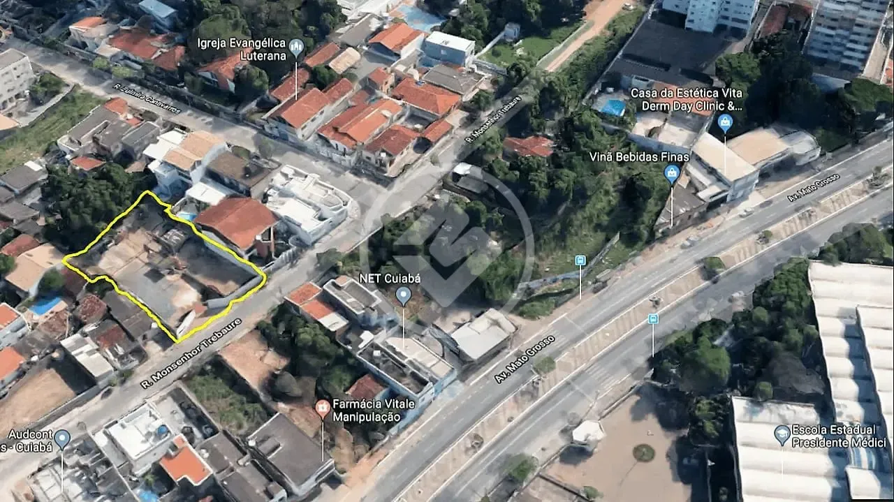 Terreno 1.000m² - Próximo as Avenidas Marechal Deodoro e Mato Mato Grosso - R$1.100.000,00