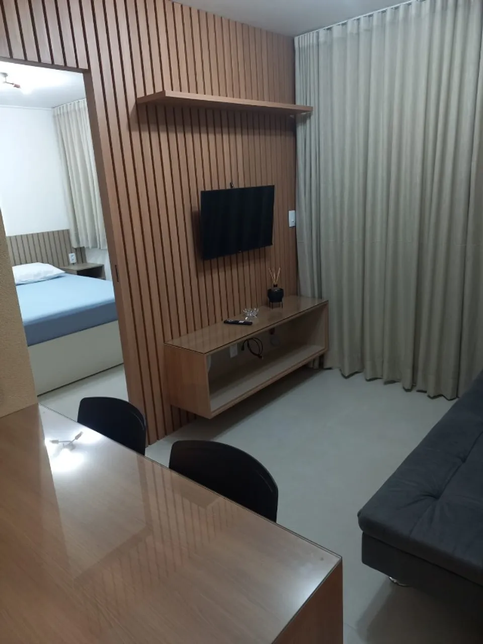 APARTAMENTO QUARTO E SALA - PRAIA DE JATIÚCA