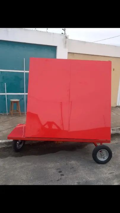 Carrinho..treiler..expositor