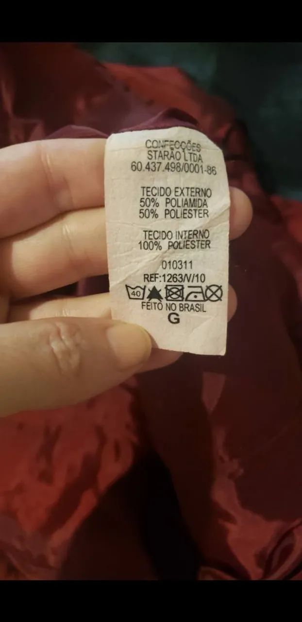 Vestido de festa vermelho com detalhes - Foto 3