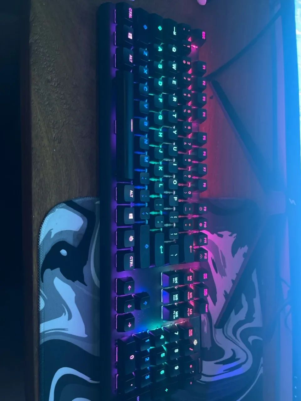 Teclado magnetico apex pro novo