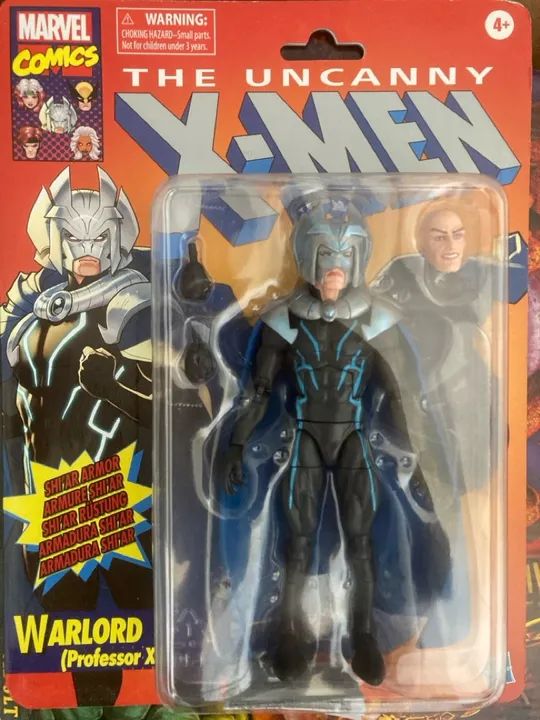 Marvel legends Professor Xavier Warlord - Foto 2