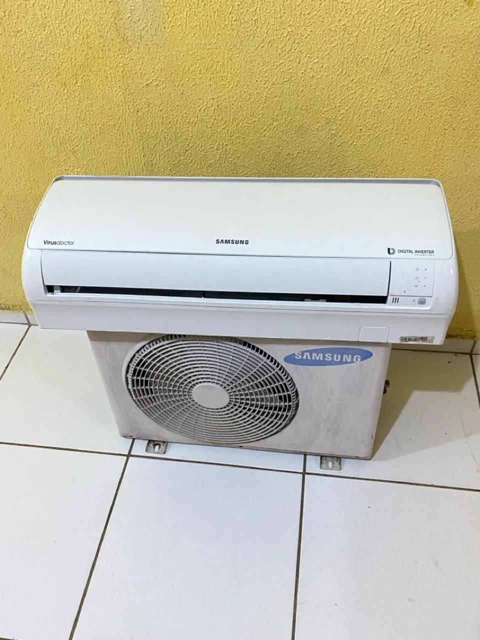 AR-CONDICIONADO SAMSUNG 9MIL BTUS INVERTER