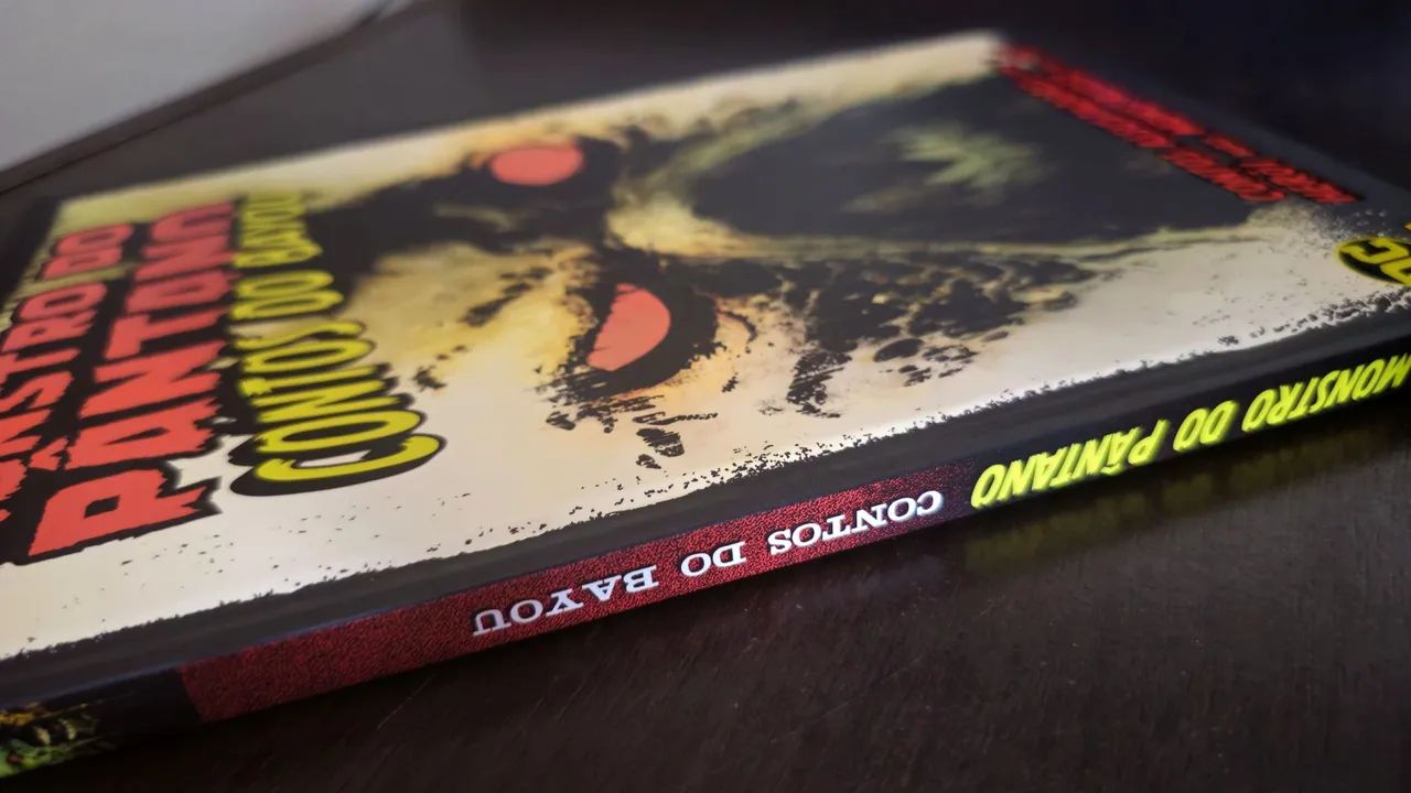 Monstro do Pântano - Contos do Bayou - DC Comics - HQ Panini - Foto 3