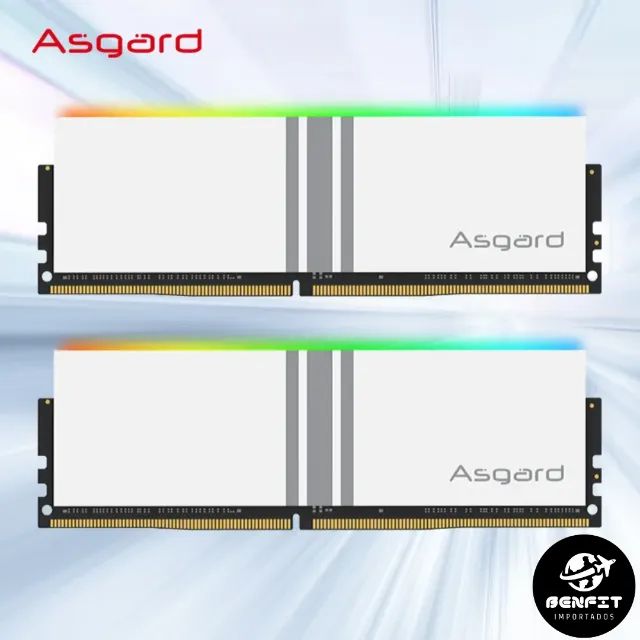 Asgard Valkyrie V5 RGB DDR4 Memory 32GB (2x16GB) 3200MHz64374253596801120