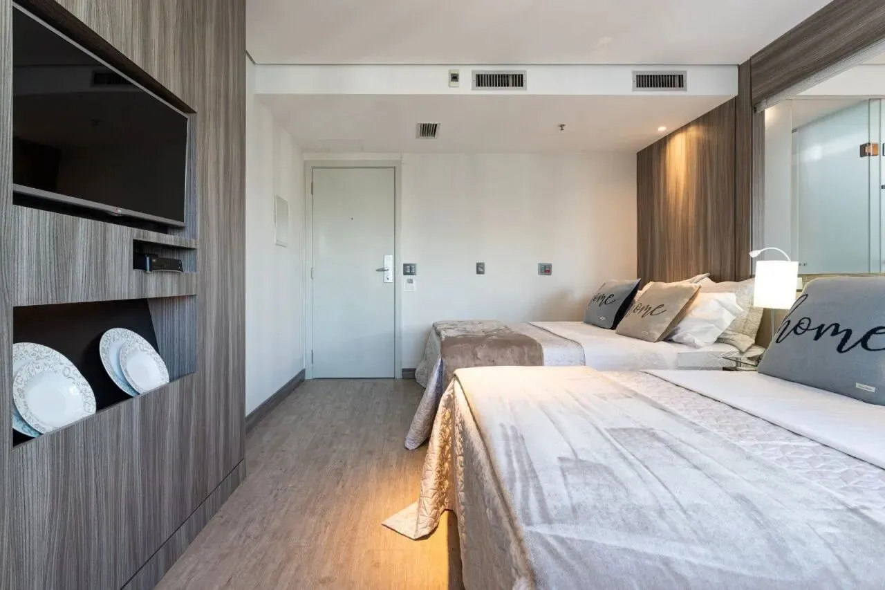Rarus Flats - Flat para venda - Edifício ITC- Radisson