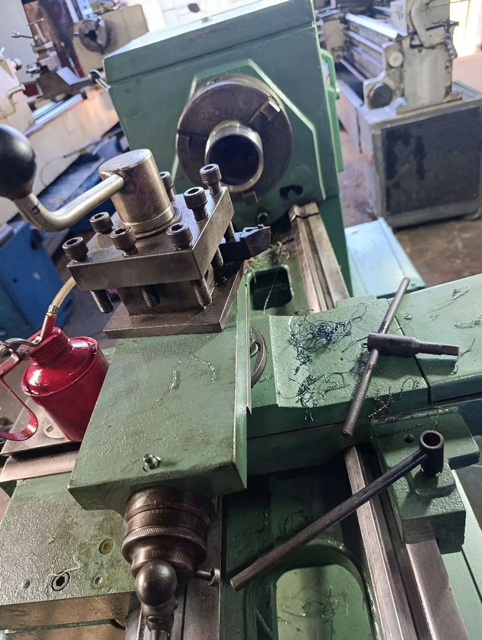 Torno Imor Oficina 420 x 1500 - Foto 5