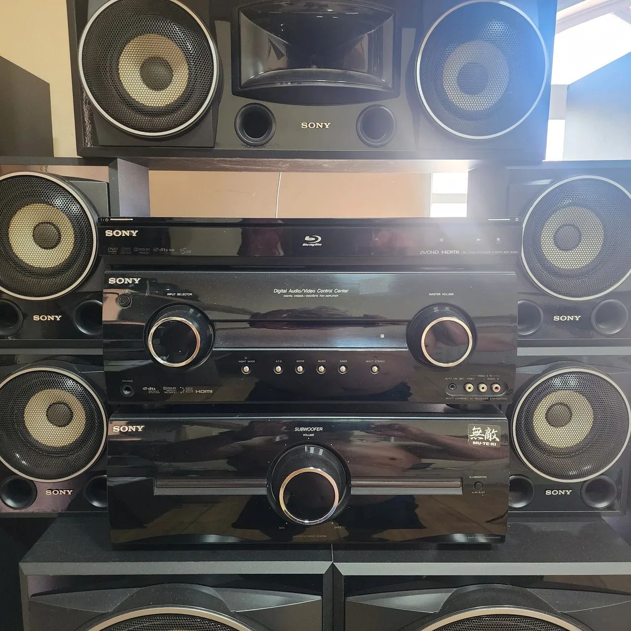 Amplie Sony Sony Subwoofer Olx Home Theater Sony Blu-Ray Com