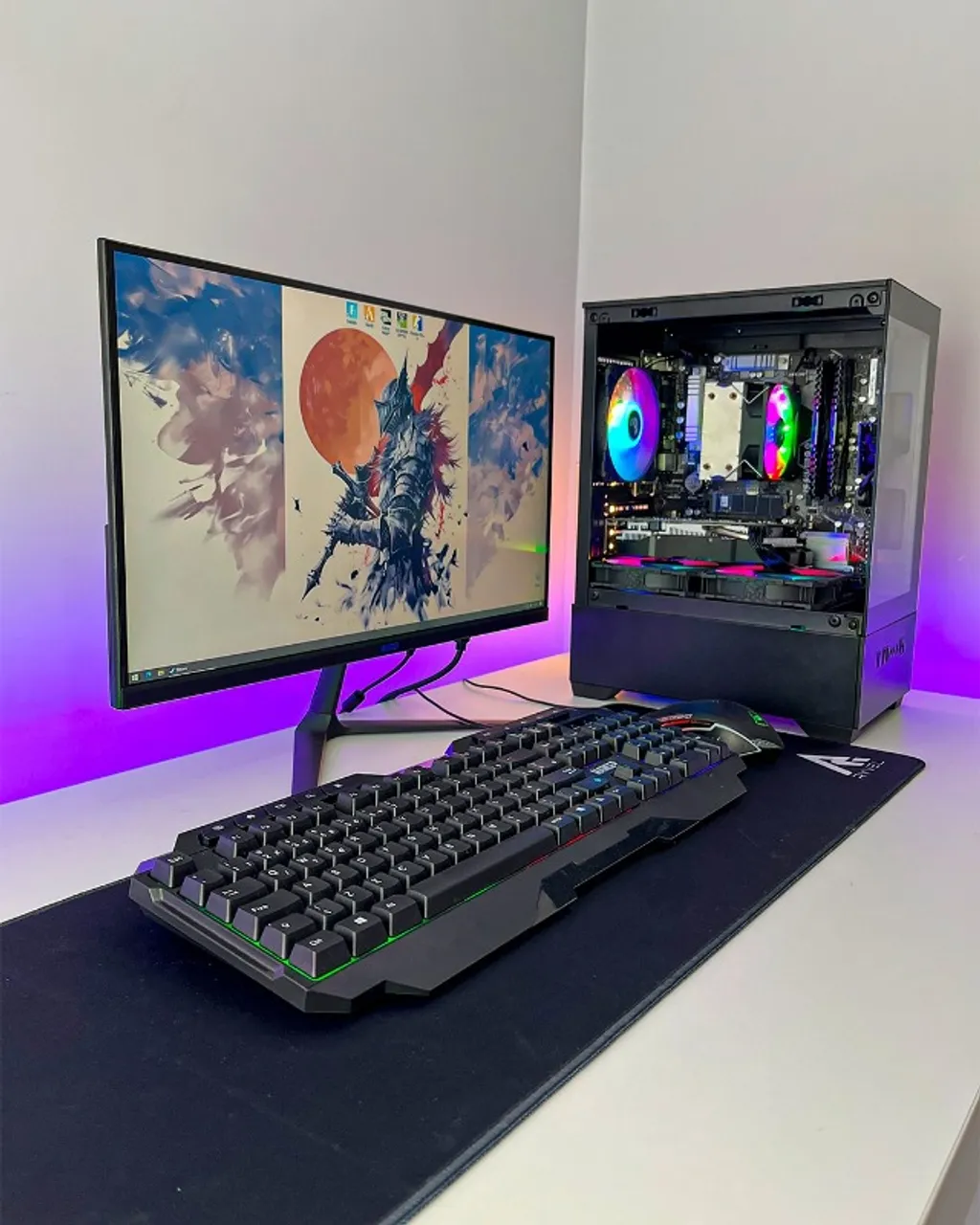 PC Gamer Workstation Dell XPS Intel Core i7 4770 8GB SSD 240GB