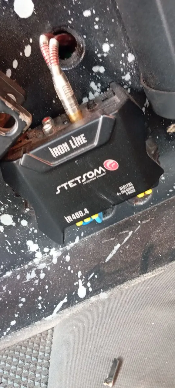 Módulo Amplificador Stetsom IR400.4 Iron Line