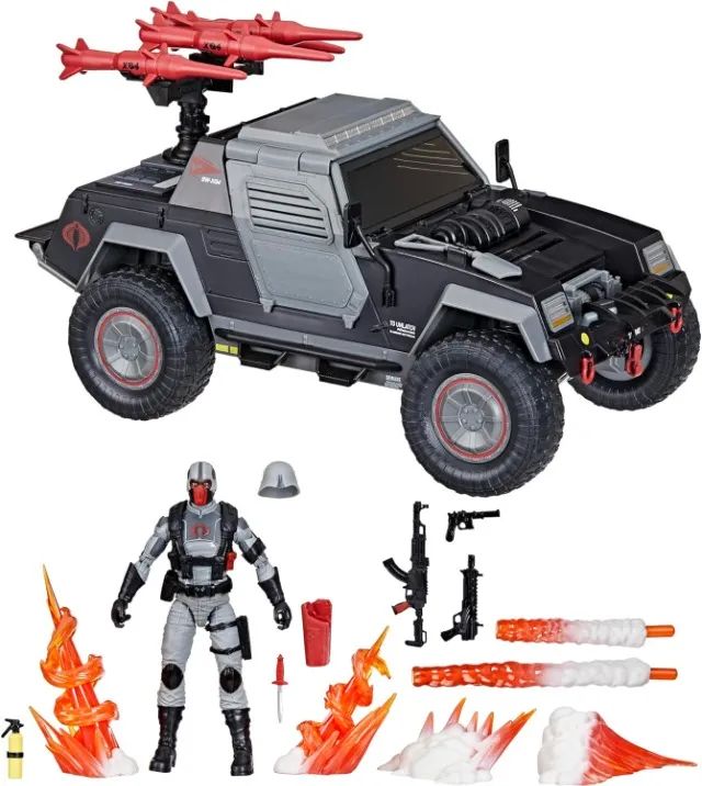 Cobra Stinger E Driver Gi Joe Classified Series - Lacrado - Foto 2
