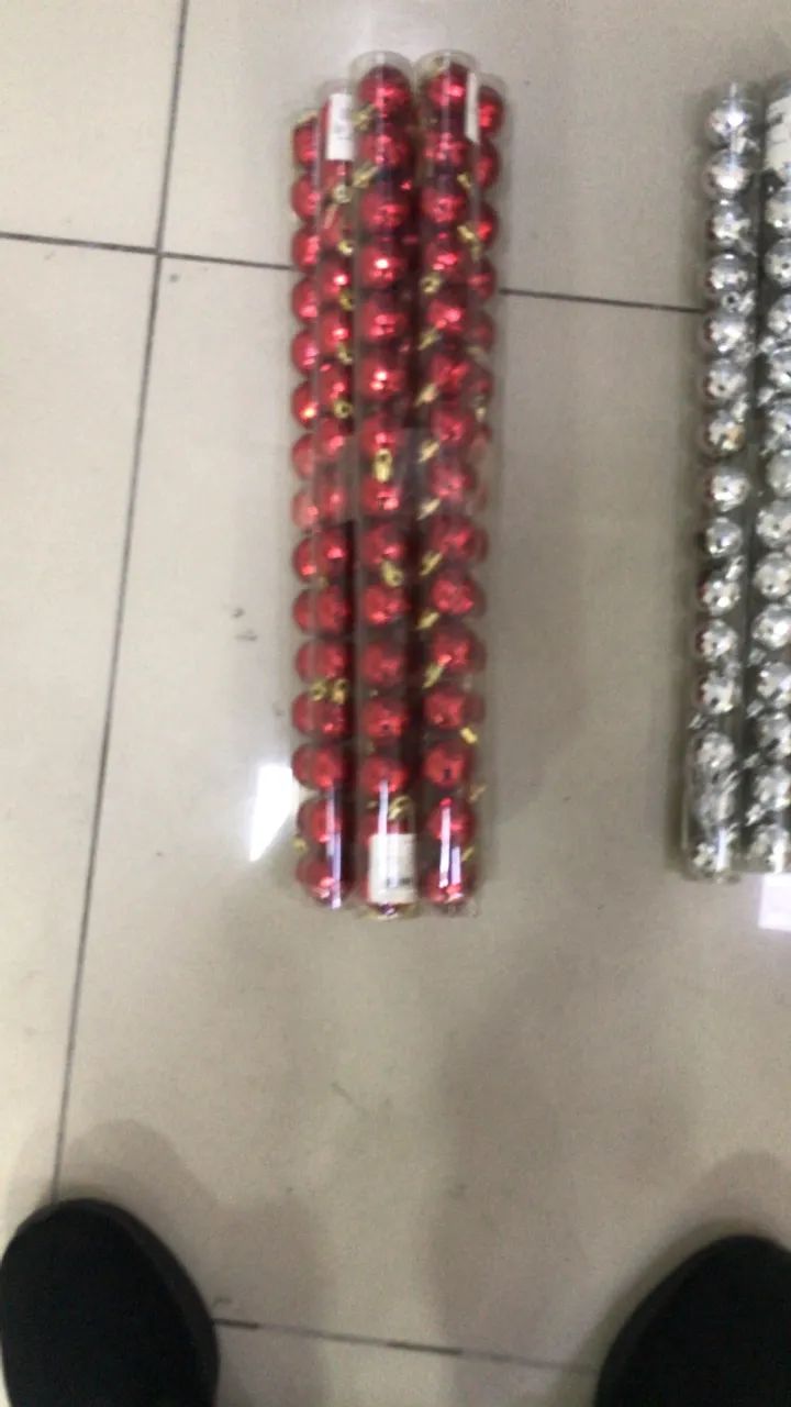 Bolas para enfeite de arvore de Natal - Foto 4