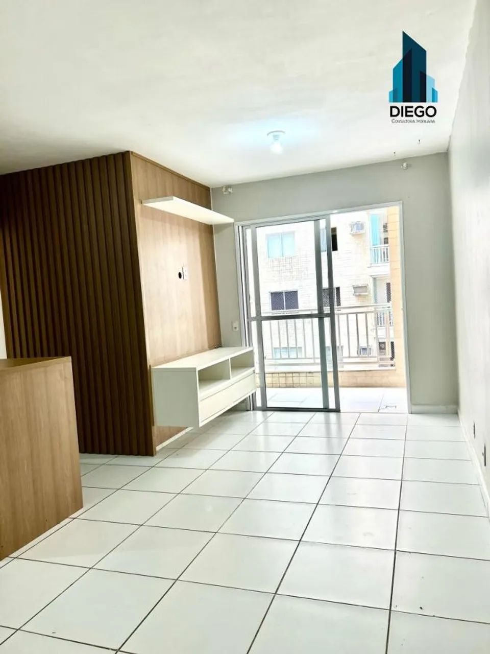 Apartamento para Locação em São Luís, Calhau, 3 dormitórios, 1 suíte, 3 banheiros, 1 va