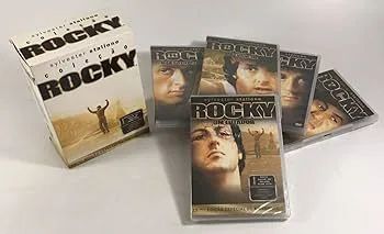 Box Coleção Rocky - DVD