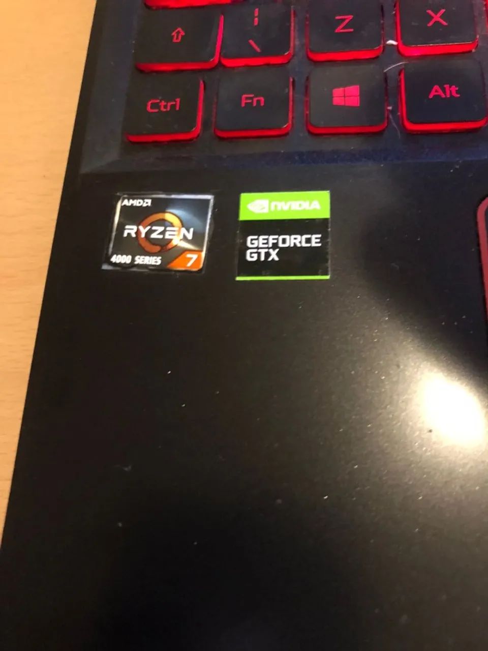 Notebook Acer Nitro 5 Ryzen 7 Troco por Xbox serie x 16Gb Ram - GTX 1650 - SSD e 1Tb HD - Foto 2