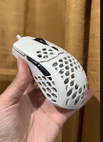mouse Gamer Cooler Master MM710 Branco - Foto 2