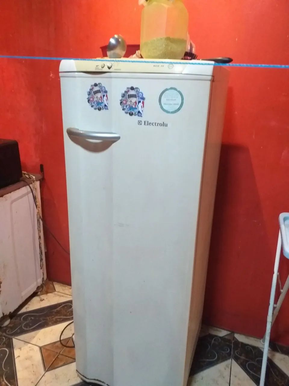 Geladeira Electrolux Usada