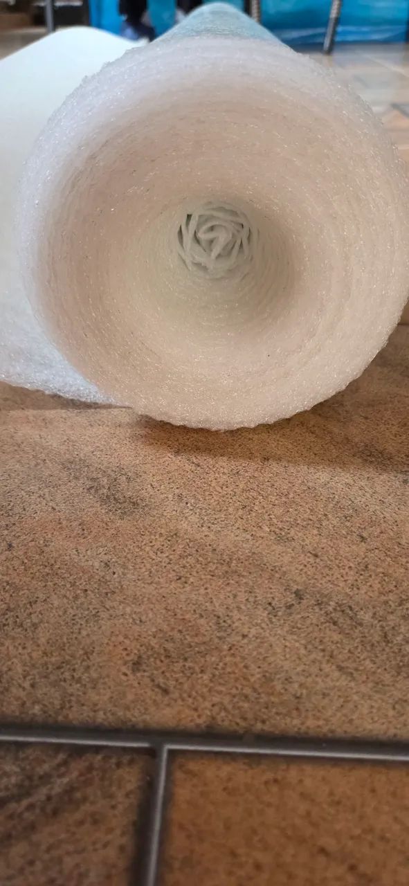 Manta lisa laminado para proteção de pisos - Foto 2