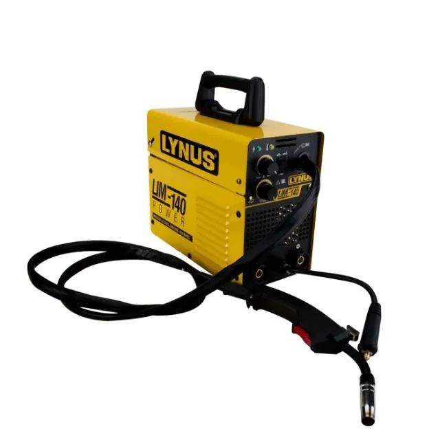 Máquina Inversora Solda Power MIG 140A Bivolt Lynus - Foto 2