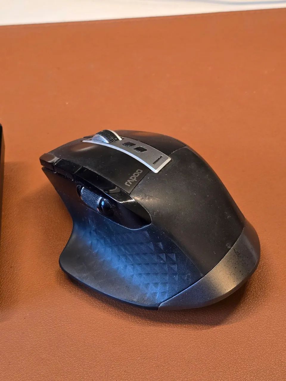  Rapoo Mouse s fio bluetooth ergonômico mt505 bateria longa - Foto 2